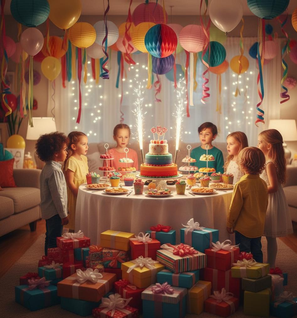 Anniversaires enfants