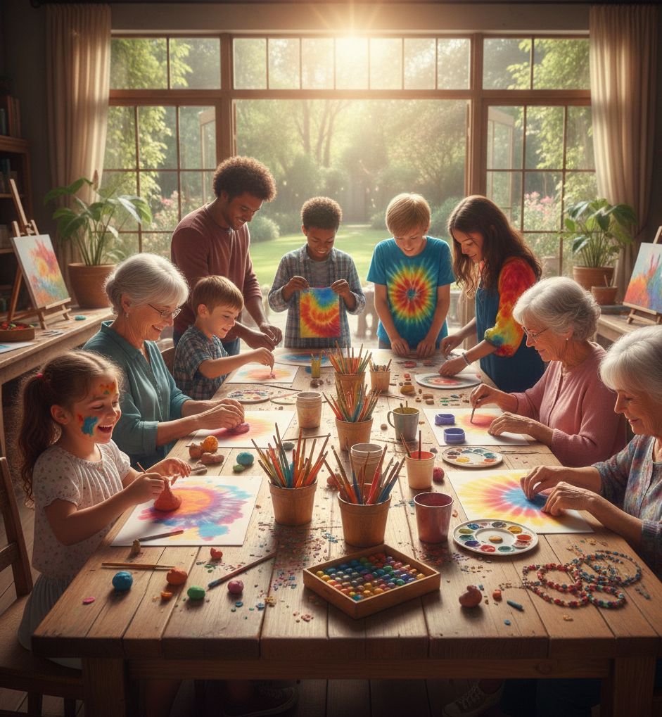 Atelier créatif