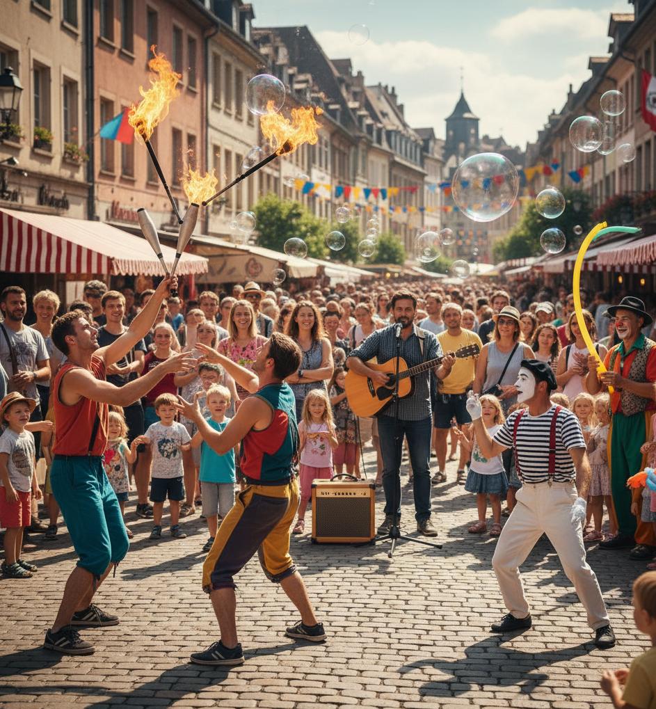 Animations de rue