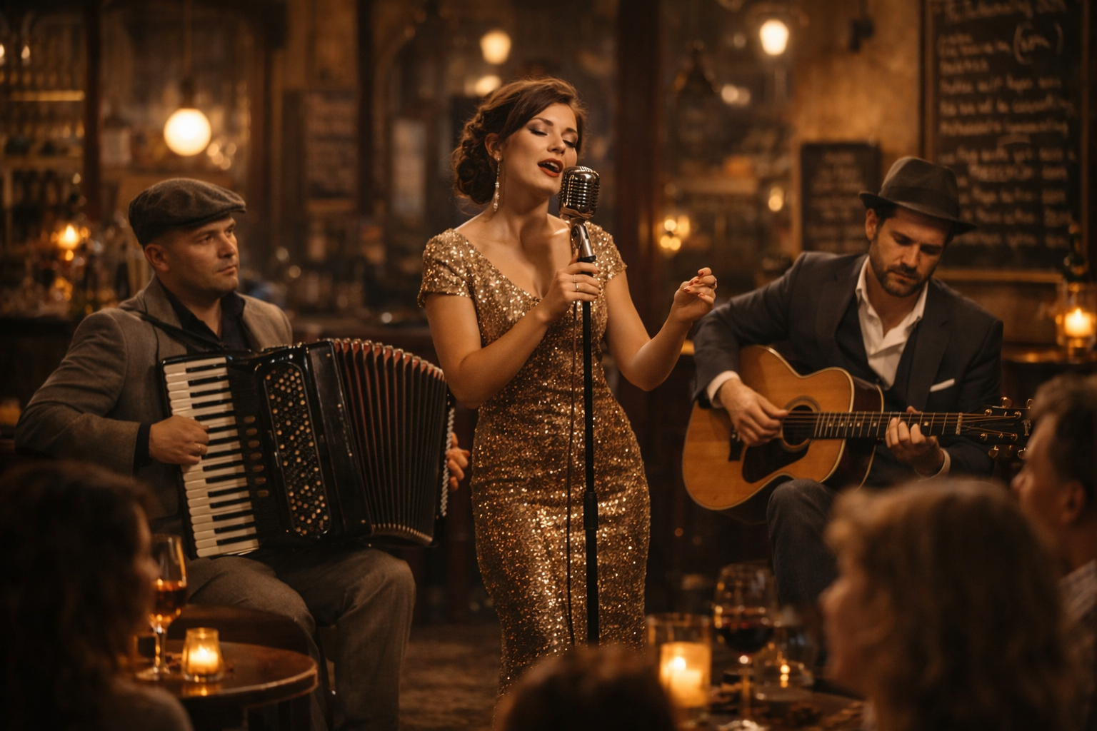 Chansons anciennes