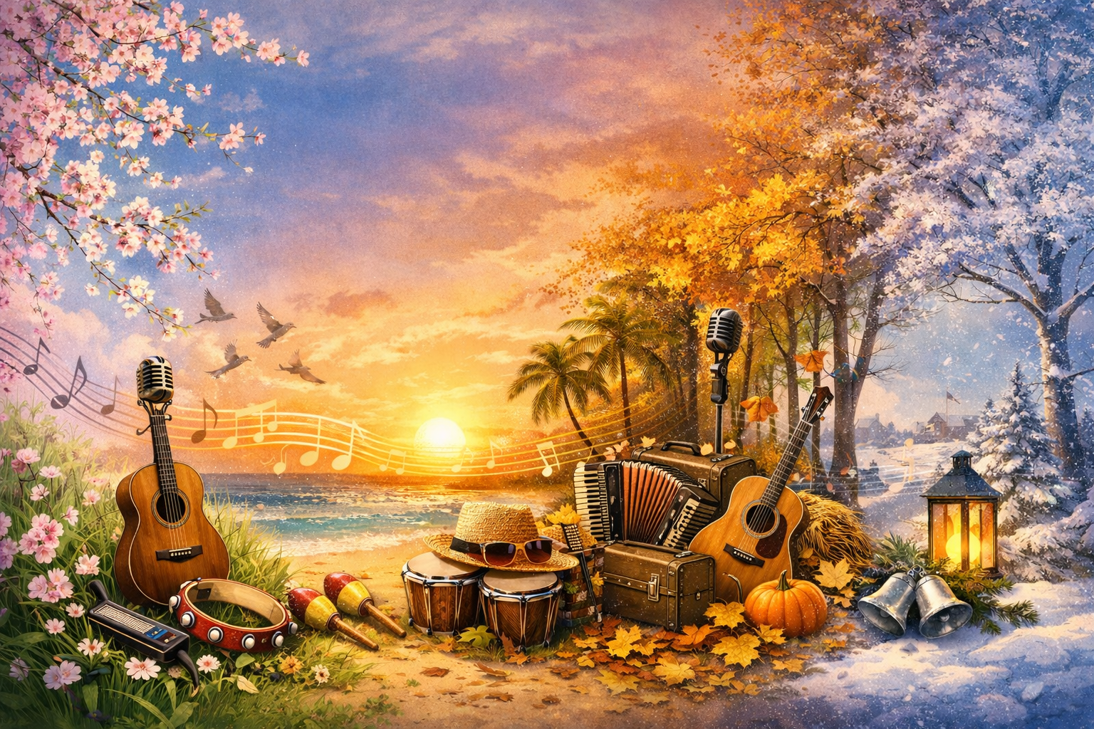 Concerts de saison
