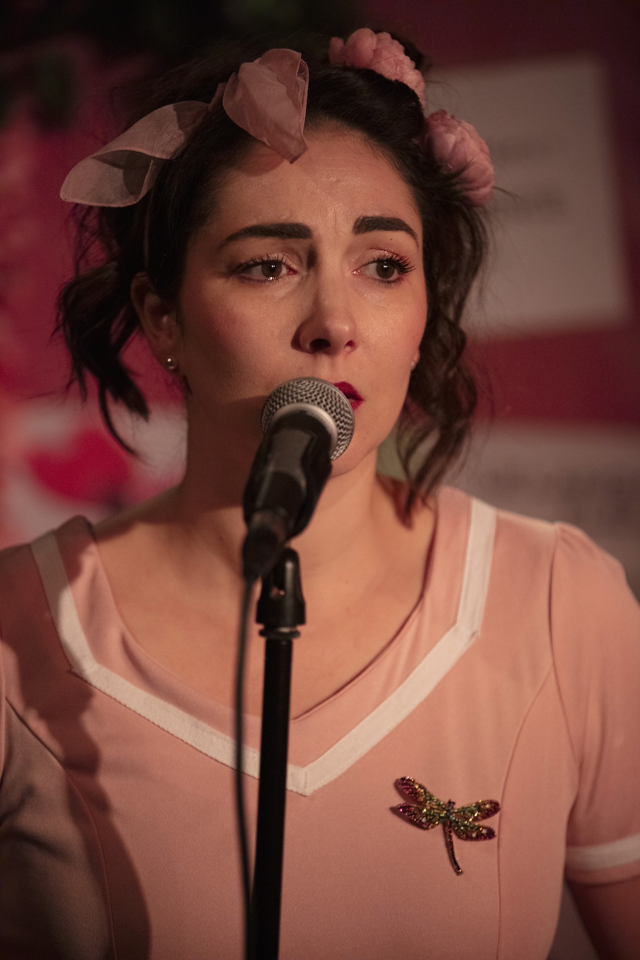 Pivoine – Scène
